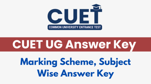 CUET UG 2025 Answer Key PDF
