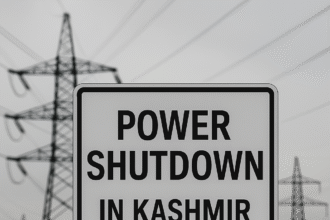 KPDCL Power Shutdown Schedule in Kashmir (Oct 20–26, 2025): Check Area-Wise Timings and Affected Locations