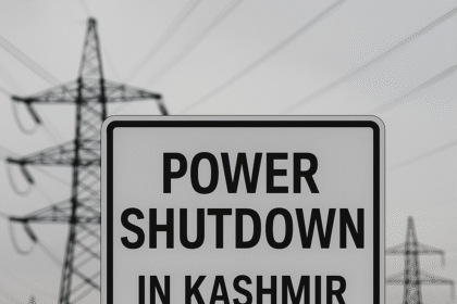 KPDCL Power Shutdown Schedule in Kashmir (Oct 20–26, 2025): Check Area-Wise Timings and Affected Locations