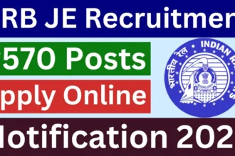RRB JE Recruitment 2025