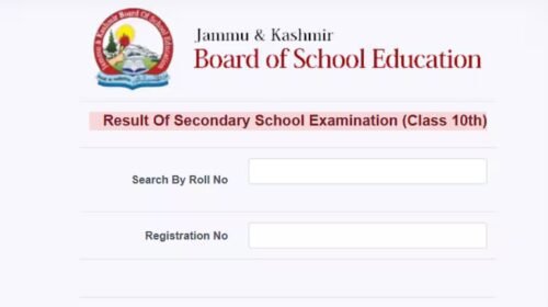 JKBOSE 10th Result 2025