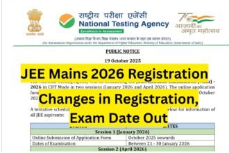 JEE Mains 2026 Registration