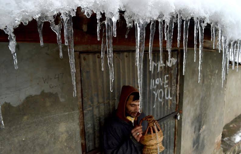 J K Minimum Temperatures Recorded Today
